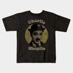 Charlie Chaplin Kids T-Shirt